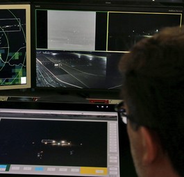 Das sogenannte Remote Tower Control Center in Leipzig: Jetzt läuft der Betrieb.