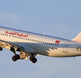 Airbus A320 von Tunisair: Die Fluglinie legt sich jetzt auch die Neuversion zu.