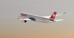 Airbus A350 von Swiss: Ein Flieger muss noch eine ganze Weile in Almaty bleiben. 