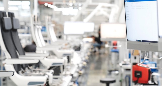 produktion recaro