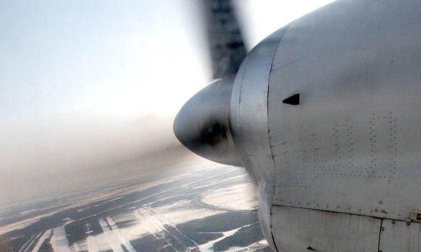 Motor einer ATR72-200 von UTAir: Technisches Versagen oder nicht?