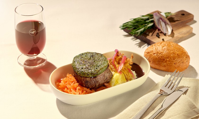 lufthansa menue lafer