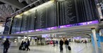 Auch der größte deutsche Flughafen in Frankfurt steht auf Stufe 3.