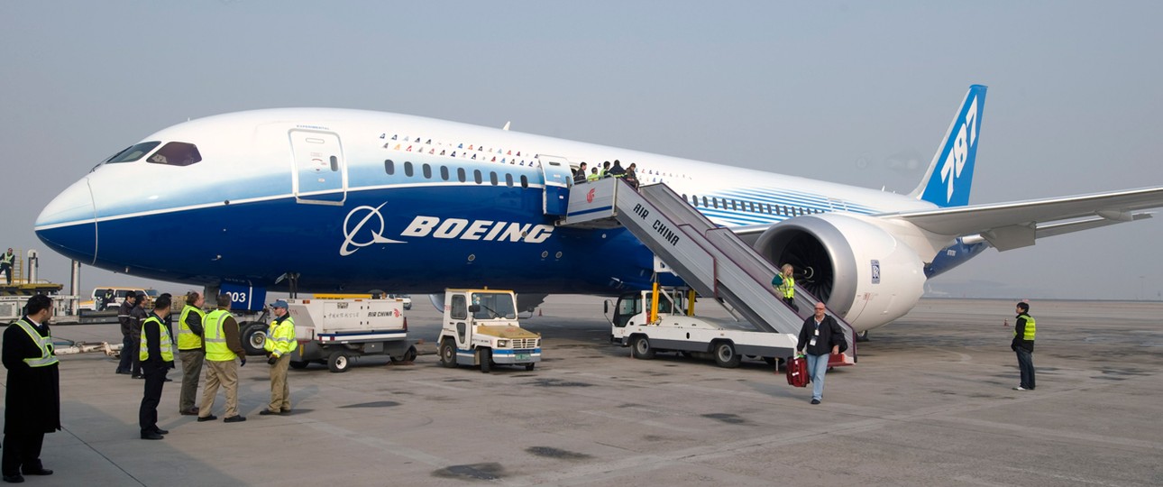 Boeing 787 in China: Die Nachfrage bei den Fluggesellschaften ist da.