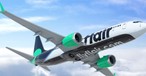 Boeing 737 Max in Farben von Flair Airlines: 777 Partners ist an der Billigairline beteiligt.