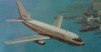 1964 begann Boeing mit ersten Studien für einen neuen Jet. Ziel war es, ein Kurzstreckenflugzeug für 50 bis 100 Passagiere zu schaffen.