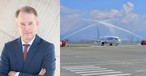 Constantin von Alvensleben: «Tirana ist der am besten verbundene Flughafen in der Region».