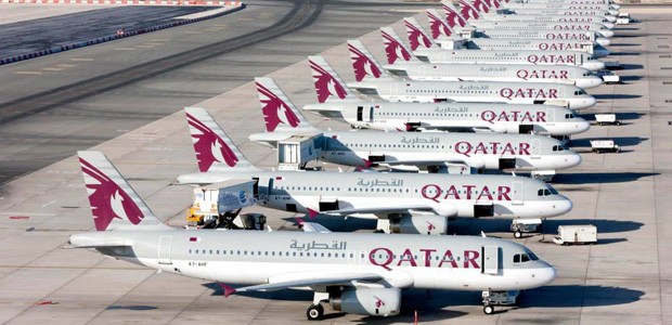 Flieger von Qatar Airways: Bald nicht mehr auf die Seychellen