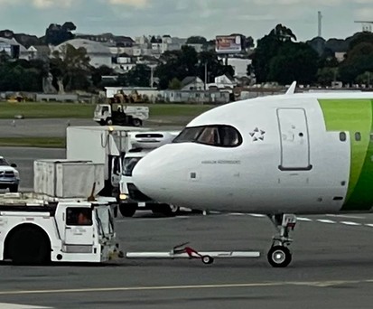 Jet von Tap: Schrecklicher Zwischenfall am Flughafen von Conakry.