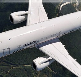 Superjet 100: Bald im Dienst für Royal Air Maroc.