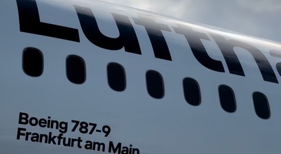 lufthansa boeing 787 9 allegris d abpf frankfurt am main