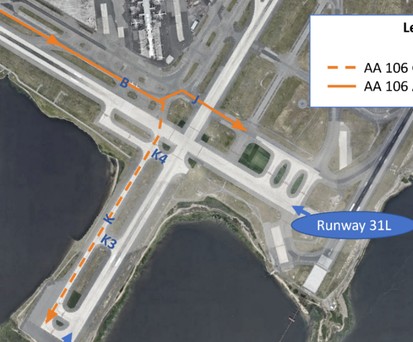 Sicherheitswarnung wegen vieler Beinahe-Katastrophen in den USA