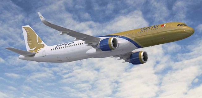 A321 Neo von Gulf Air: Die Flotte soll moderner werden.