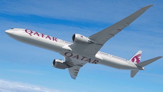 Auch Qatar bestellt Boeing 777X: Die Airline übernimmt 50 Stück.  Gesamtwert: 19 Milliarden Dollar.