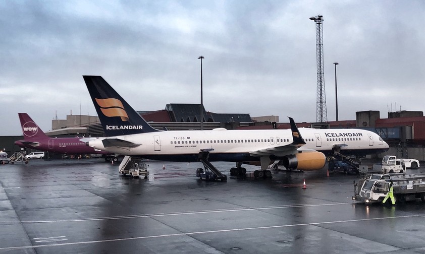 In der Kategorie 5 bis 15 Millionen Passagiere schnitten in Europa am besten ab: Alicante-Elche in Spanien, Bergen in Norwegen, Bristol und Newcastle in Großbritannien, Sochi in Russland, Keflavik in Island (im Bild), Malta International in Malta und Porto in Portugal.