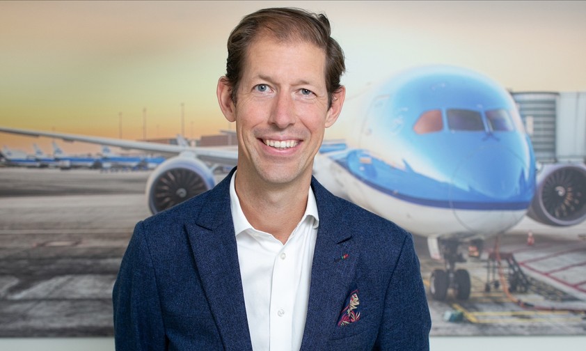 Bas t`Hooft: Deutschland-Chef von Air France-KLM.
