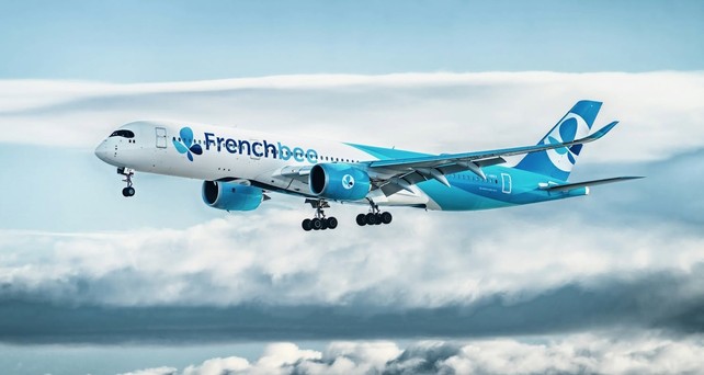 french bee airbus a350 900 f hrey
