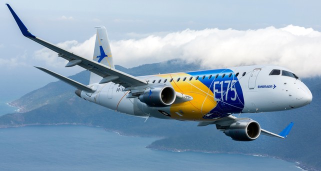 embraer e175