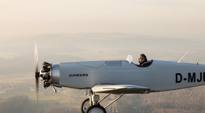Unterwegs in einer Junkers