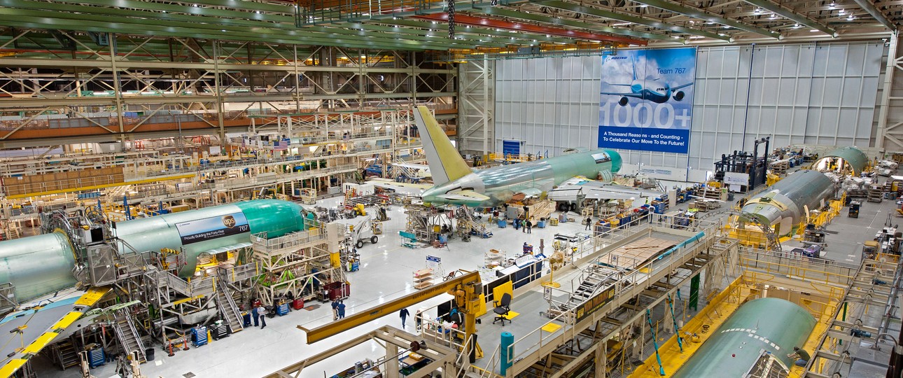 Boeing-767-Produktion: Wird bald eingestellt.