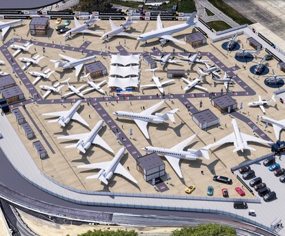 So wird das neue Static Display aussehen: Neuer Ort, neue Aufstellung.