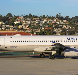 Airbus A320 von United: Flybosnia erhält Exflieger von United.