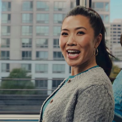 Zwei Mitarbeitende von Alaska Airlines: Teil des Sicherheitsvideos.