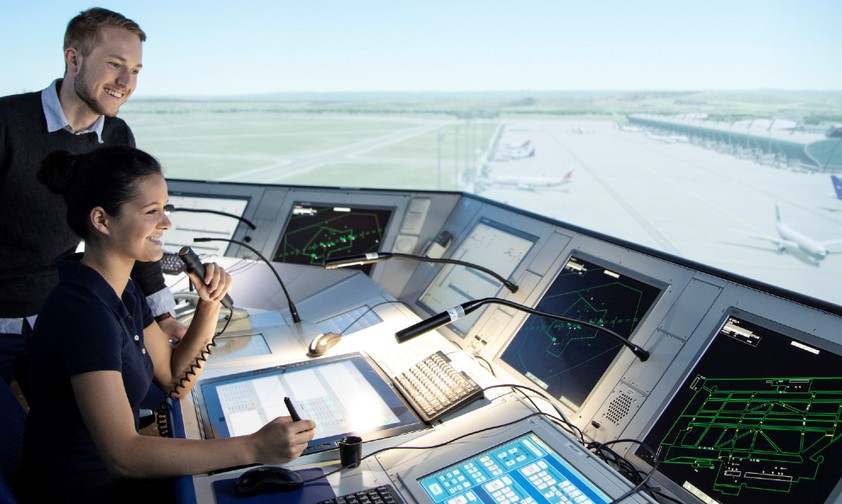 DFS Deutsche Flugsicherung sucht 140 neue Fluglotsen und Fluglotsinnen sowie weitere Nachwuchstalente