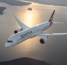 Boeing 787-9 von Qantas: 2025 stark dabei.