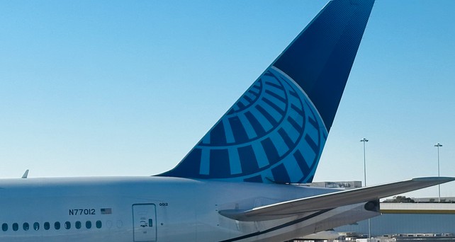 Heckflosse von United Airlines: Gibt es bald eine Fusion? 