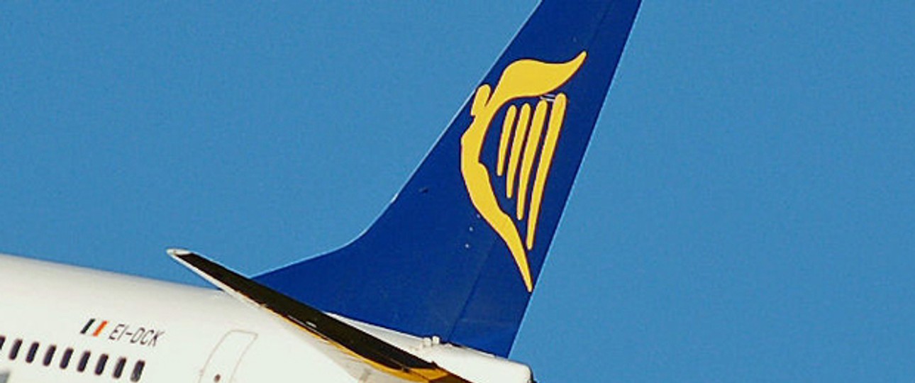Boeing B737-800 von Ryanair: Bald öfters in Palma.