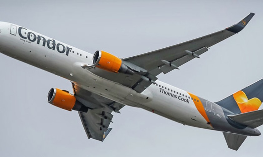 Boeing 767 vom Condor: Die Airline kann in Deutschland ausbauen.