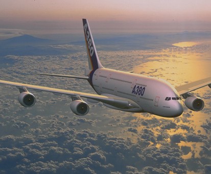 Wer diesen Riesenjumbo zu seiner fliegenden Villa machen will, muss stolze 500 Millionen Euro hinblättern.