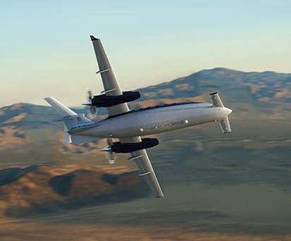 Avanti Evo von Piaggio Aerospace: Einzigartiges Design.