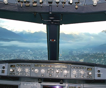 Piste von Innsbruck: Wird generalüberholt.