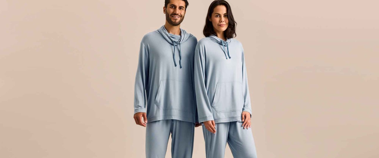 So sieht die neue Loungewear von Emirates aus.