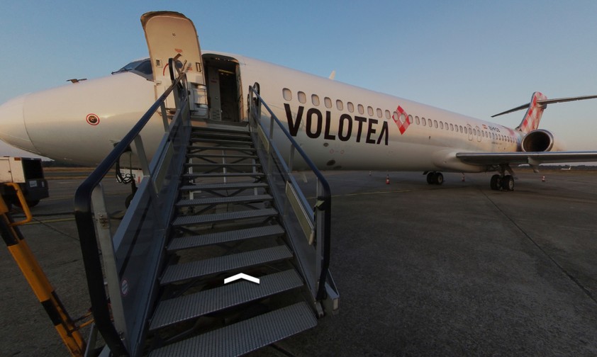 Start der Boeing-717-Tour: Immer noch möglich.