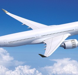 Visualisierung: So sollen die Airbus A350 von Fiji Airways aussehen.