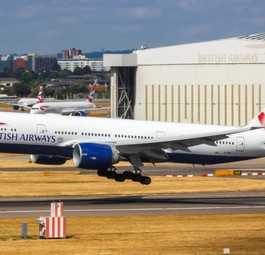 Boeing 777-200ER von British Airways: Künftig auch nach Santiago de Chile.