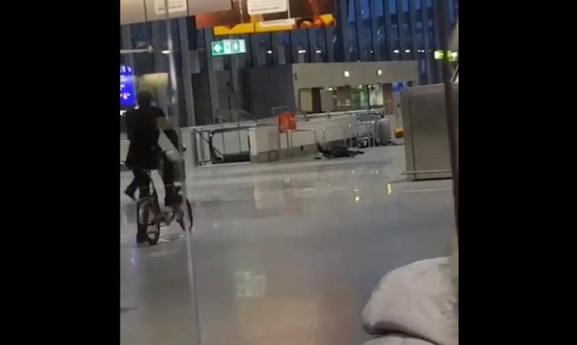 Polizei riegelte Teile von Terminal 1 in Frankfurt ab