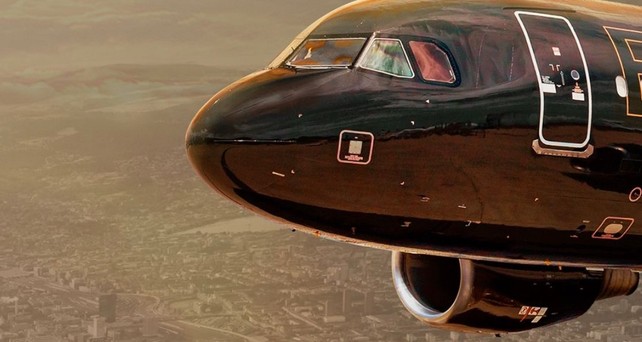 Airbus A319 von Beond: Neue Basis in Bahrain.