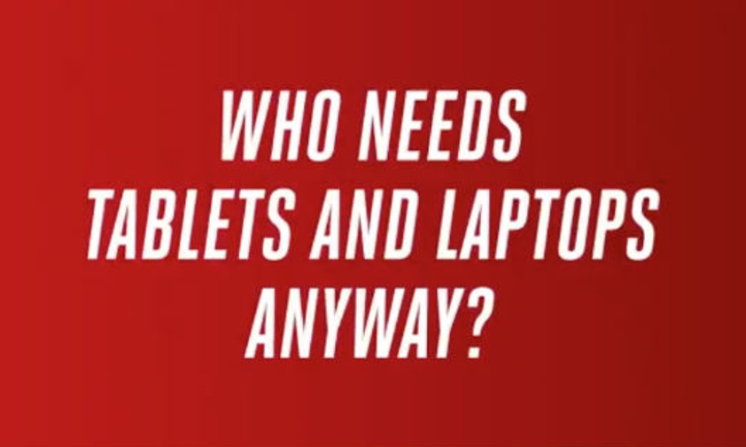 Emirates nutzt Electronics Ban für Marketing