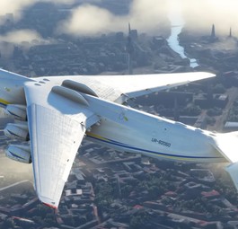 Virtuelle Antonov An-225 soll Wiederaufbau des Originals finanzieren
