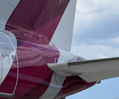 Eurowings-Flieger: Mallorca-Slots waren vergangene Wochen rar.