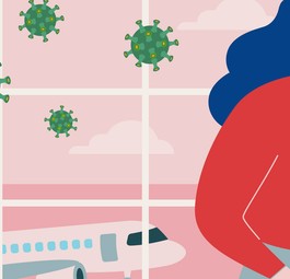 Flugzeug sicherer als Einkaufen oder Essen gehen