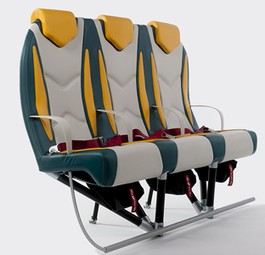 Der Titanium Seat von Expliseat: Massive Gewichtsersparnis.