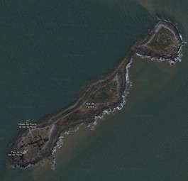 Die Isla de las Flores: Letzter Funkkontakt über dem Eiland.