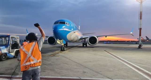 Boeing 737 von Aerolinas Argentinas: Argentinien soll 390 Million Dollar für Enteignung zahlen. 