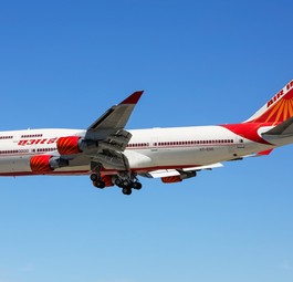<p style="text-align: left;">Boeing 747-400 von Air India: Qatar Airways hat ein Auge auf die indische Staatsairline geworfen.</p>