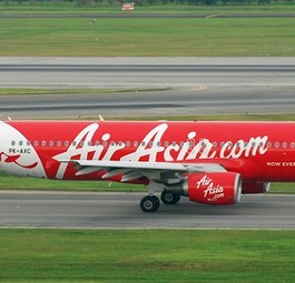 Air-Asia-Flieger: Die Airline schreibt momentan viele Schlagzeilen.